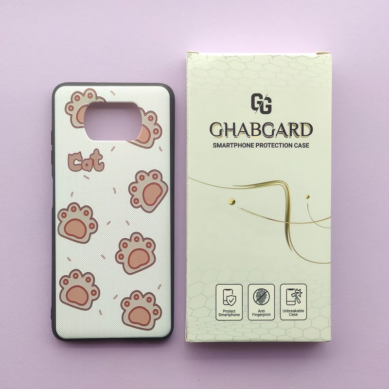 کاور قاب گارد مدل دخترانه مناسب برای گوشی موبایل شیائومی POCO X3 / X3 PRO