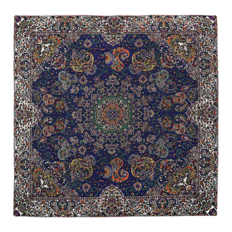 رومیزی ترمه مدل هشت بهشت srme1