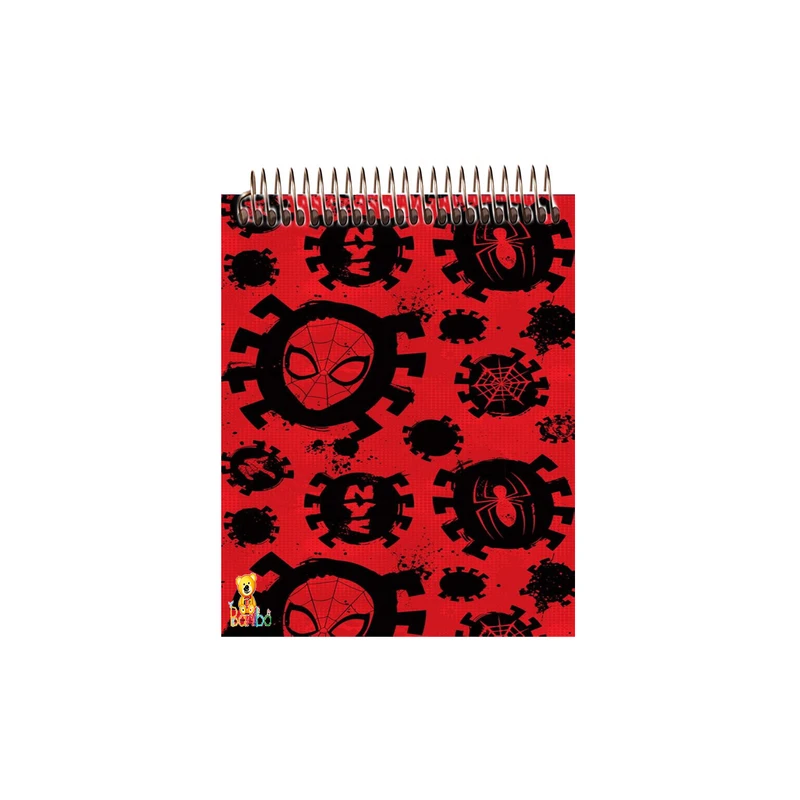 دفتر نقاشی 50 برگ بانیبو مدل مرد عنکبوتی کد 975