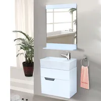 روشویی آزالیا&nbsp;مدل Andreh03 به همراه آینه