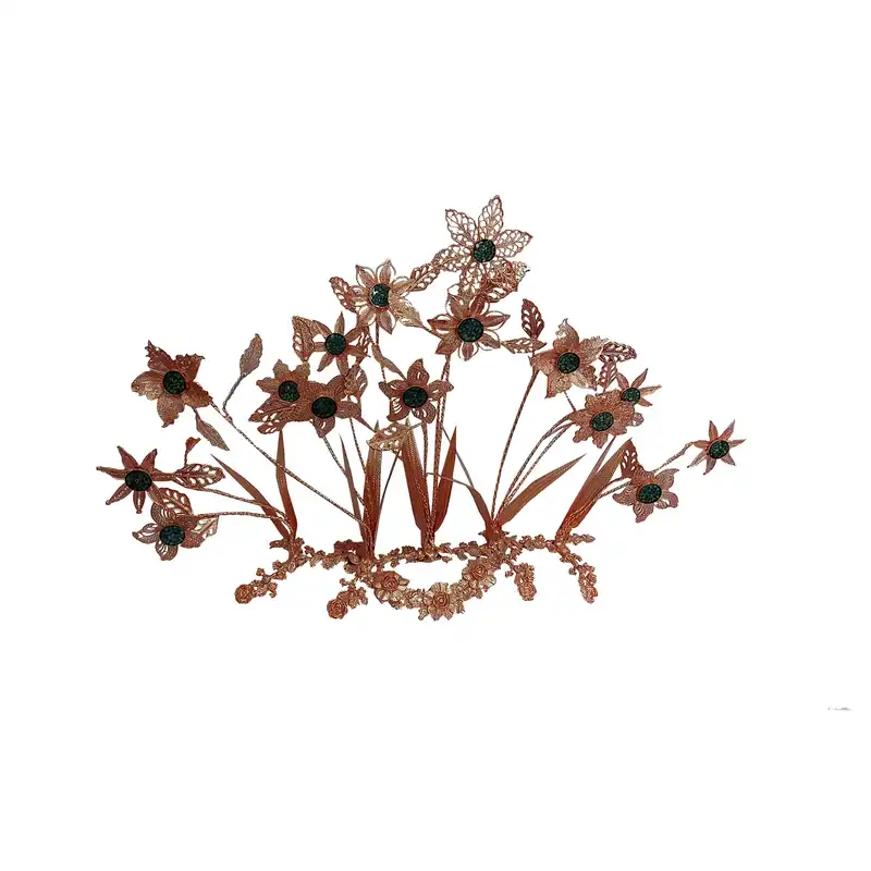 گل فیروزه کوبی کد 2014