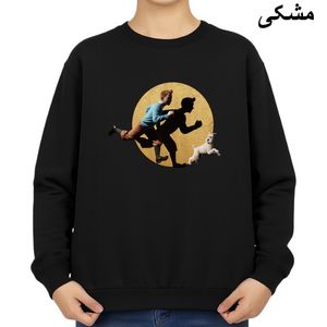 سویشرت زنانه مدل تن تن کد v1 