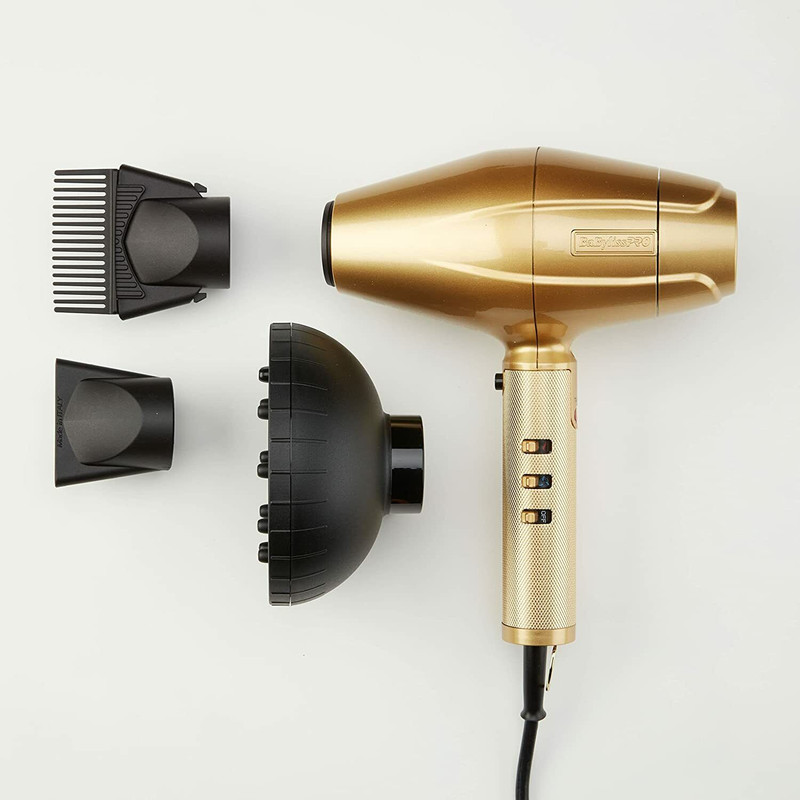 سشوار حرفه ای بابیلیس پرو مدل GOLDFX