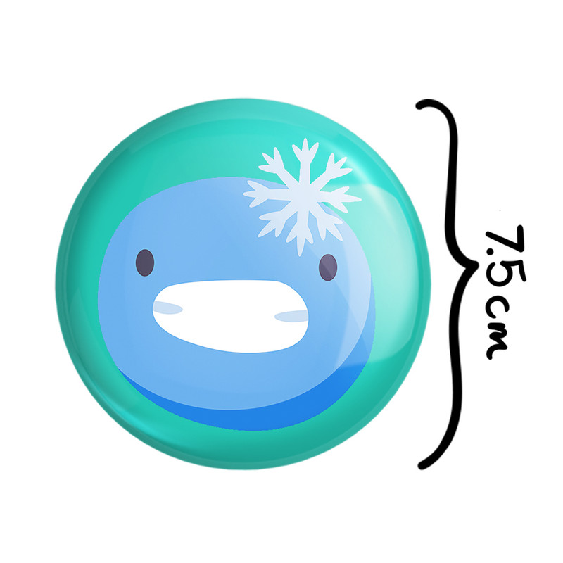 آینه جیبی خندالو طرح ایموجی Emoji مدل تاشو کد 3011