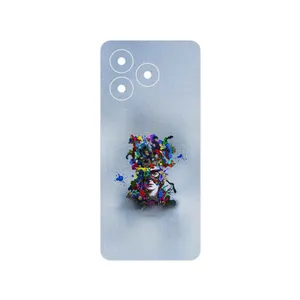 MAHOOT Collage of surreal Portrait of Women 4 Cover Sticker for Honor X5c Plus