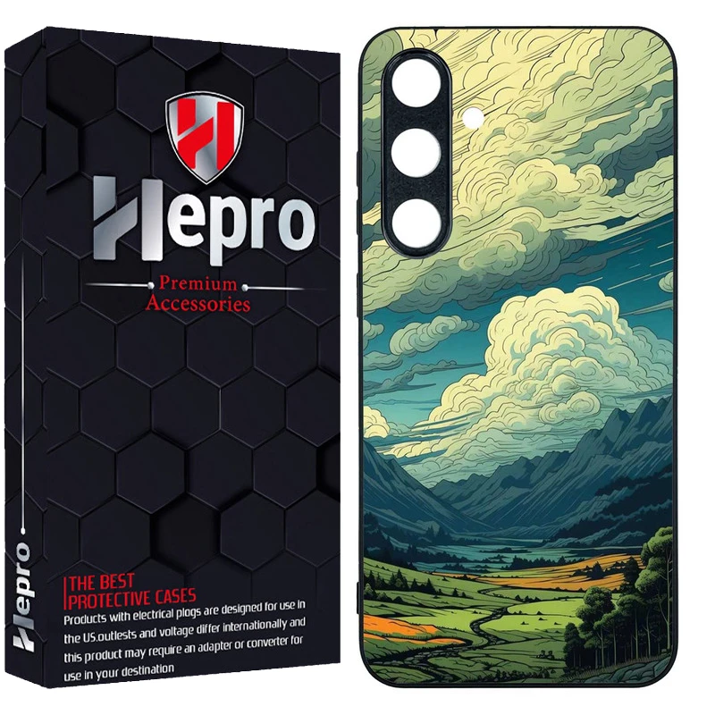 کاور هپرو طرح فانتزی مدل TPU مناسب برای گوشی موبایل سامسونگ Galaxy S24 FE