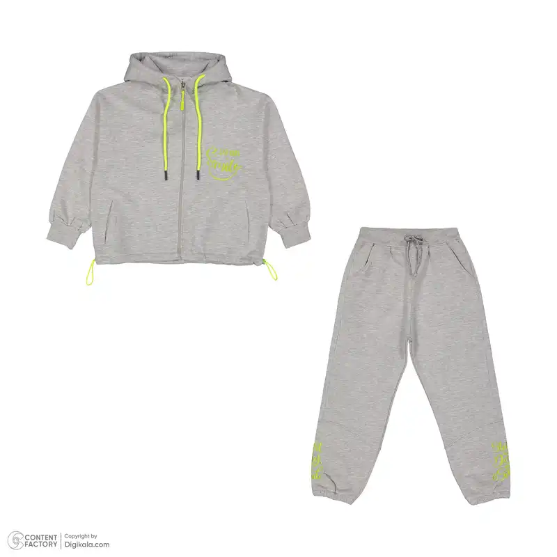 ست سویشرت و شلوار دخترانه لیو کیدز مدل 6837