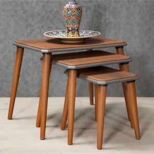 میز عسلی ررویال.سی.او مدل 434 مجموعه سه عددی