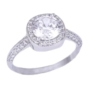 انگشتر نقره زنانه مدل GTA-N102