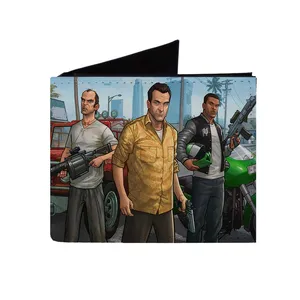 کیف پول طرح GTA مدل kp725