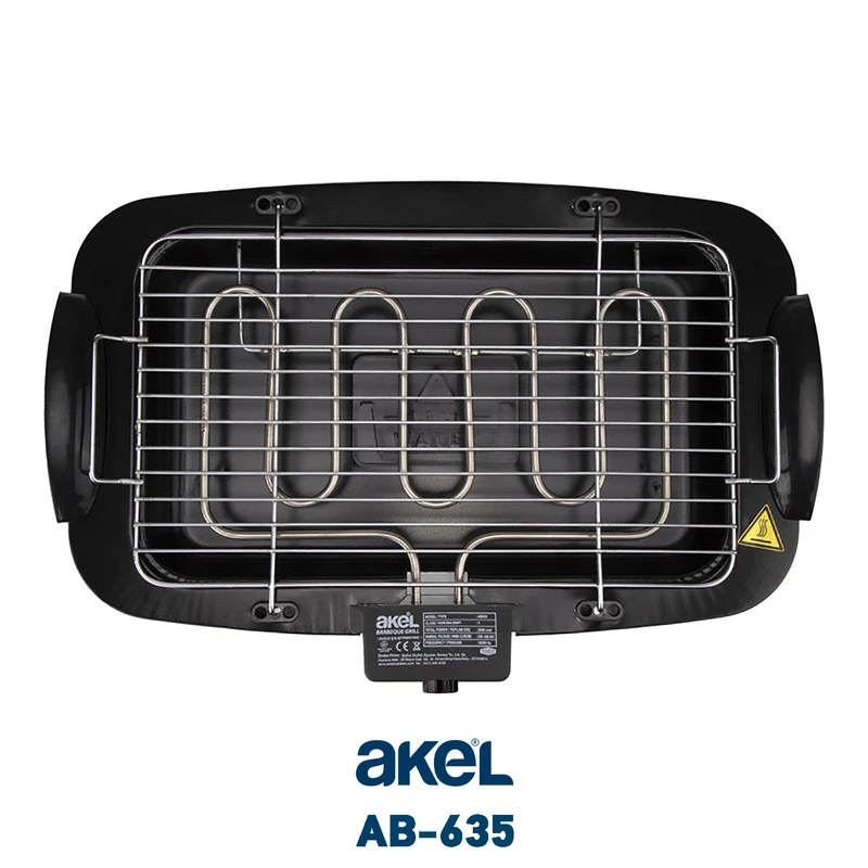 عکس شماره 6 : باربیکیو برقی آکل مدل ab-635