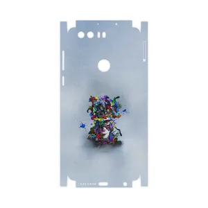 MAHOOT Collage of surreal Portrait of Women 4-FullSkin Cover Sticker for Honor 8