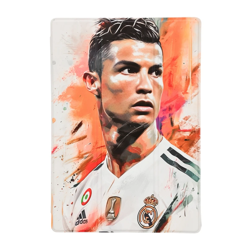 کیف کلاسوری دایاکیس مدل رونالدو مناسب برای تبلت سامسونگ Galaxy Tab A9-8.7 Inch