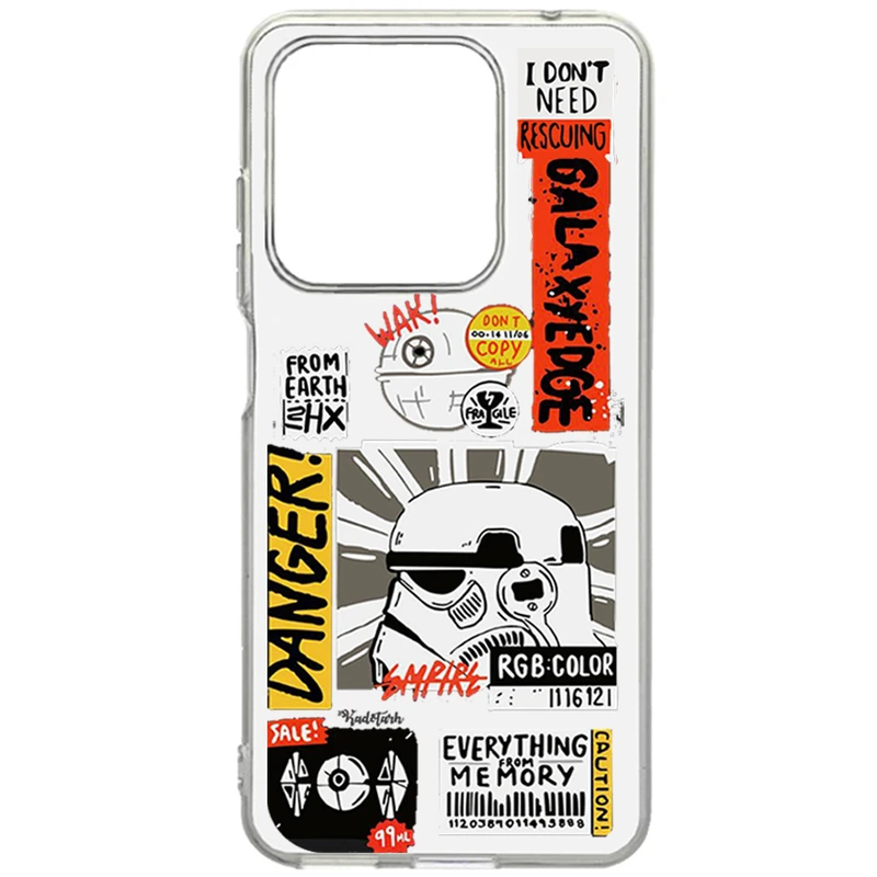 کاور طرح Star War مناسب برای گوشی موبایل شیائومی Note 13-5G