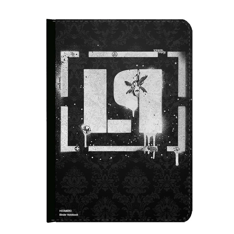 کلاسور هومرو مدل KL1454 طرح موسیقی لینکین پارک