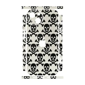Remax cover sticker Leth model death skull design suitable for Apple iPhone 13 mobile phone