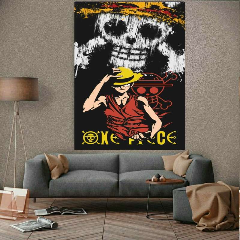 پوستر دیواری طرح انیمه وان پیس One Piece مدل SDP217 پوستر دیواری طرح انیمه وان پیس One Piece مدل SDP217