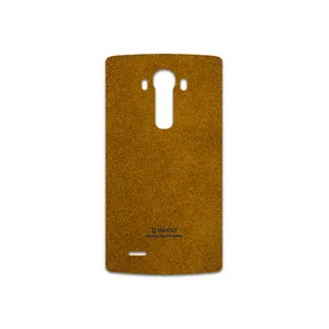 MAHOOT Brown-Chamois-Leather Cover Sticker for LG G4
