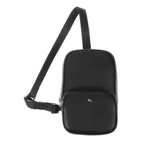 کیف کراس بادی مردانه چرم مشهد مدل X0131