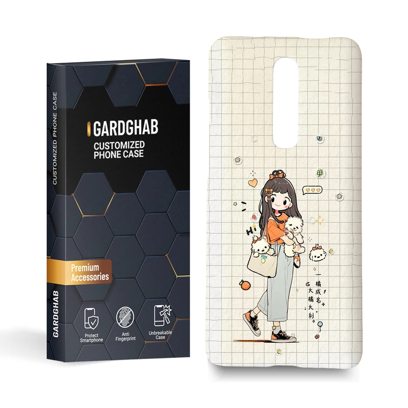 کاور گارد قاب مدل دخترانه مناسب برای گوشی موبایل شیائومی mi 9t / k20 / k20 pro