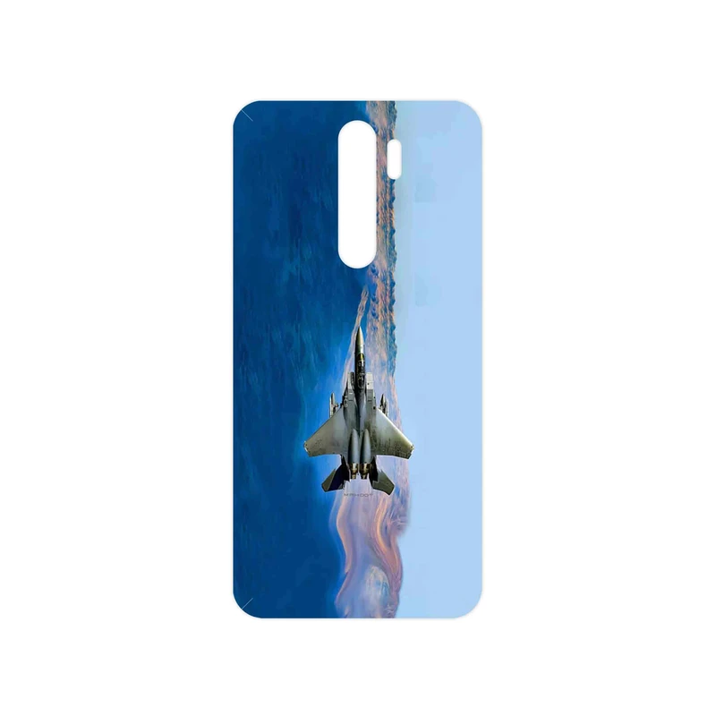 برچسب پوششی ماهوت مدل Fighter plane F15 مناسب برای گوشی موبایل شیائومی Redmi Note 8 Pro