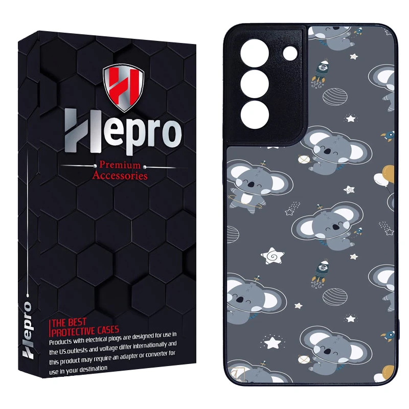 کاور هپرو طرح فانتزی مدل TPU مناسب برای گوشی موبایل سامسونگ Galaxy S21 FE