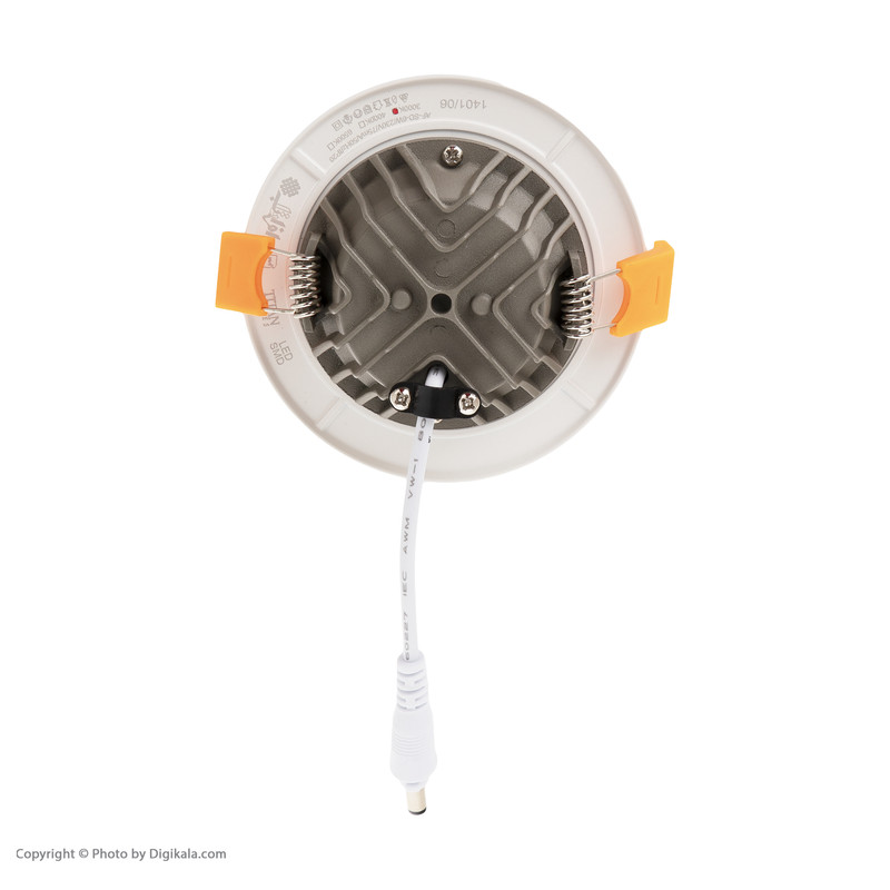 پنل 6 وات افراتاب مدل تایتان توکار کد AF-SD-6W