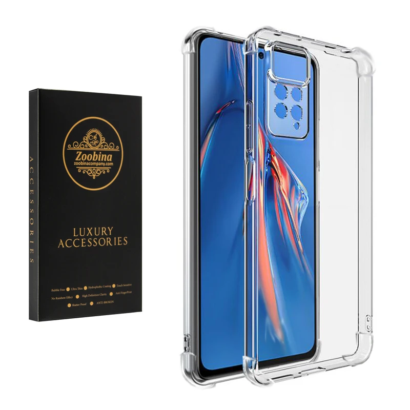 کاور زوبینا مدل Mirror مناسب برای گوشی موبایل شیائومی Redmi Note 11 4G / Note 11S