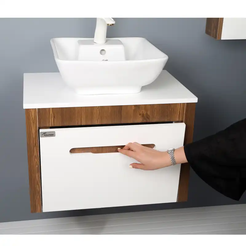 ست کابینت و روشویی دلفین مدل 9068