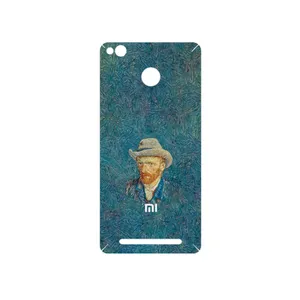 MAHOOT Self portrait with a gray felt hat Cover Sticker for Xiaomi Redmi 3 Pro