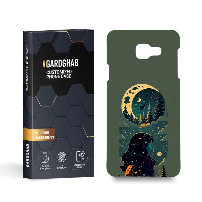 کاور گارد قاب مدل دخترانه مناسب برای گوشی موبایل سامسونگ Galaxy A7 2016 / A710 