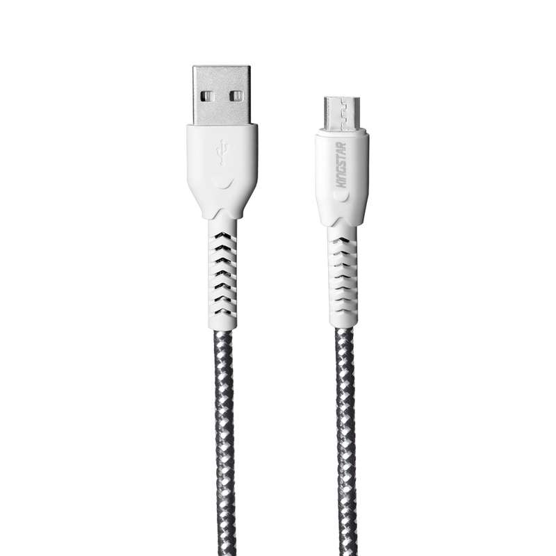 کابل تبدیل USB به microUSB کینگ استار مدل K119A طول 1.1 متر کابل تبدیل USB به microUSB کینگ استار مدل K119A طول 1.1 متر