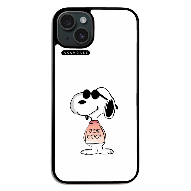 کاور آکام مدل AMCWA15PLUS-SNOOPY15 مناسب برای گوشی موبایل اپل iPhone 15 Plus