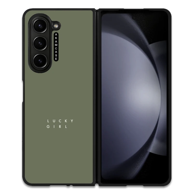 : کاور آکام مدل AMC-WSGZFOLD5-LUCKY-1 مناسب برای گوشی موبایل سامسونگ Galaxy Z Fold 5 