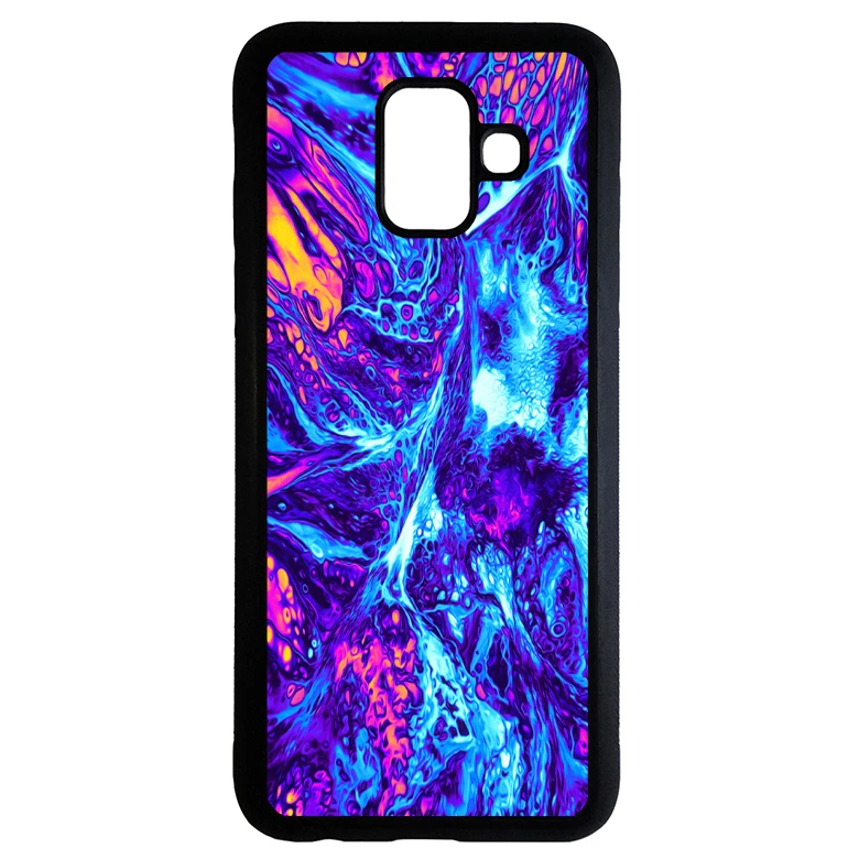 کاور طرح نقاشی مناسب برای گوشی موبایل سامسونگ galaxy a8 2018