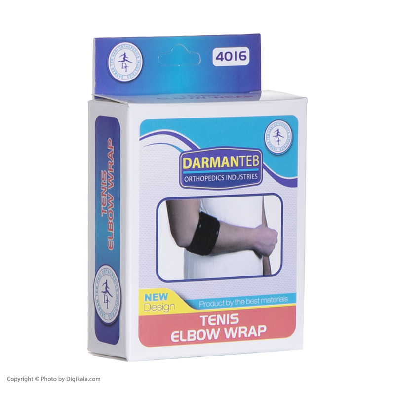 آرنج بند درمان طب هانی مدل LOT01104016