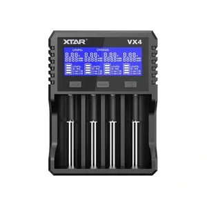 شارژر هوشمند باتری اکستار مدل VX4