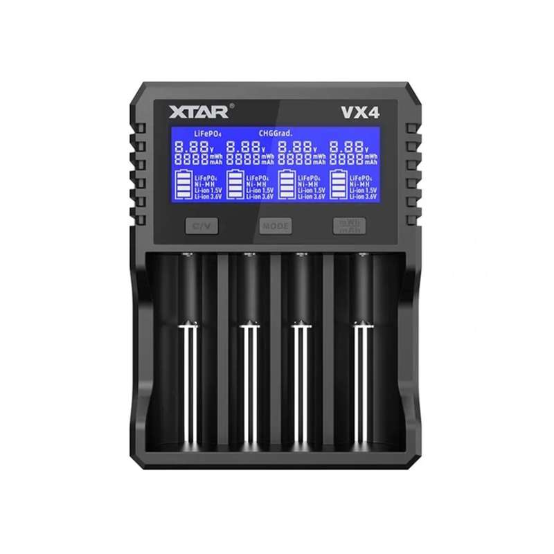 شارژر هوشمند باتری اکستار مدل VX4 شارژر هوشمند باتری اکستار مدل VX4