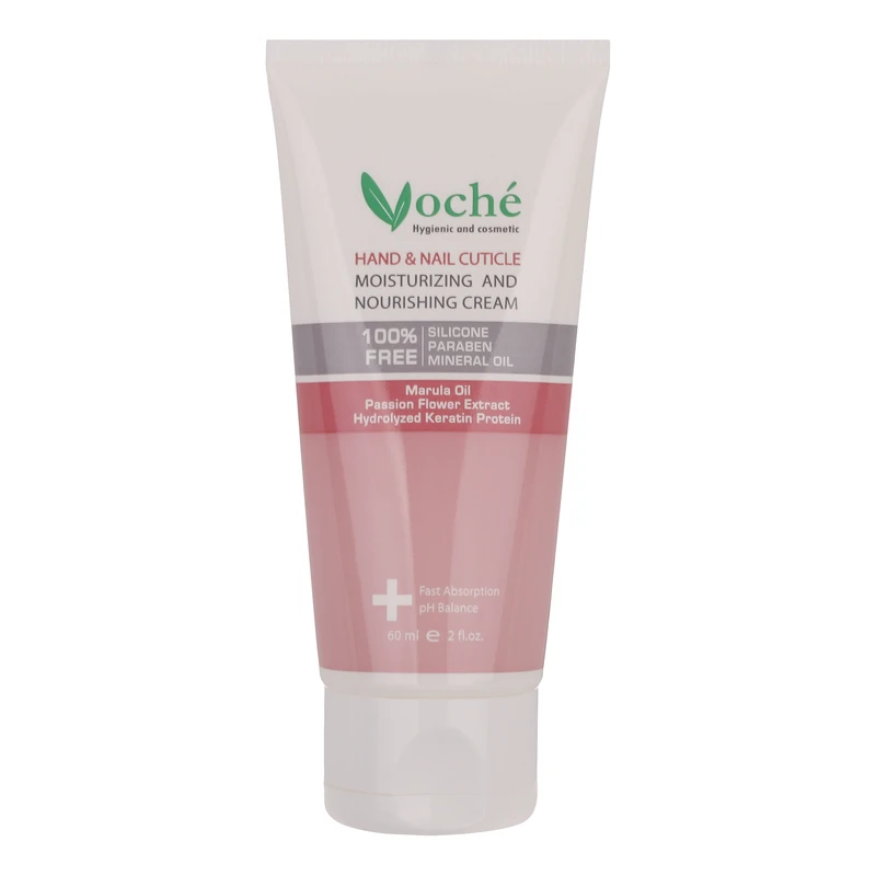 کرم مرطوب کننده دست وچه مدل 01 مناسب برای انوع پوست حجم 60 میلی لیتر