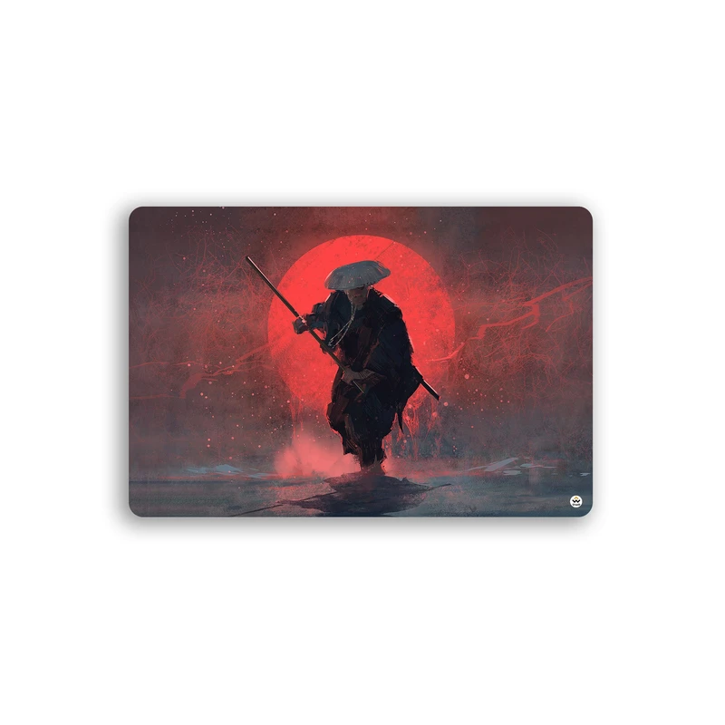 ماوس پد مخصوص بازی شادیت مدل سامورایی کد2078 سایز 37*24 سانتی متر