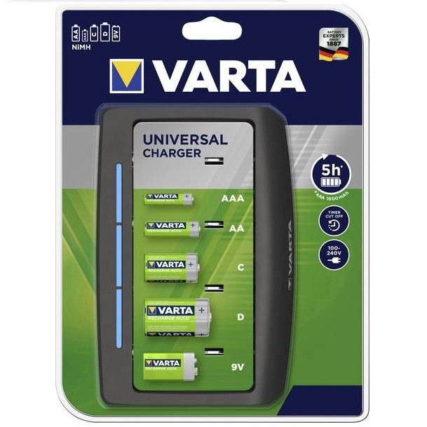 شارژر باتری وارتا مدل Universal Charger