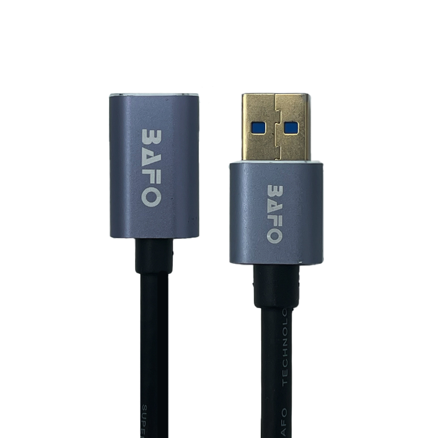 کابل افزایش طول USB 3.0بافو مدل GOLD طول 5 متر
