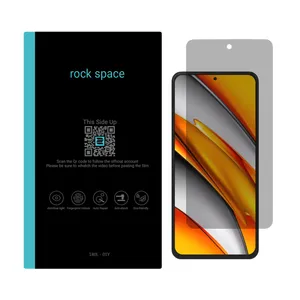 Rock space model HyPRV screen protector suitable for Xiaomi Poco F3 5G mobile phone