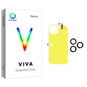 Junbo Viva Back Protector For Apple  iPhone 12 Pro Max With Camera Lens Protector