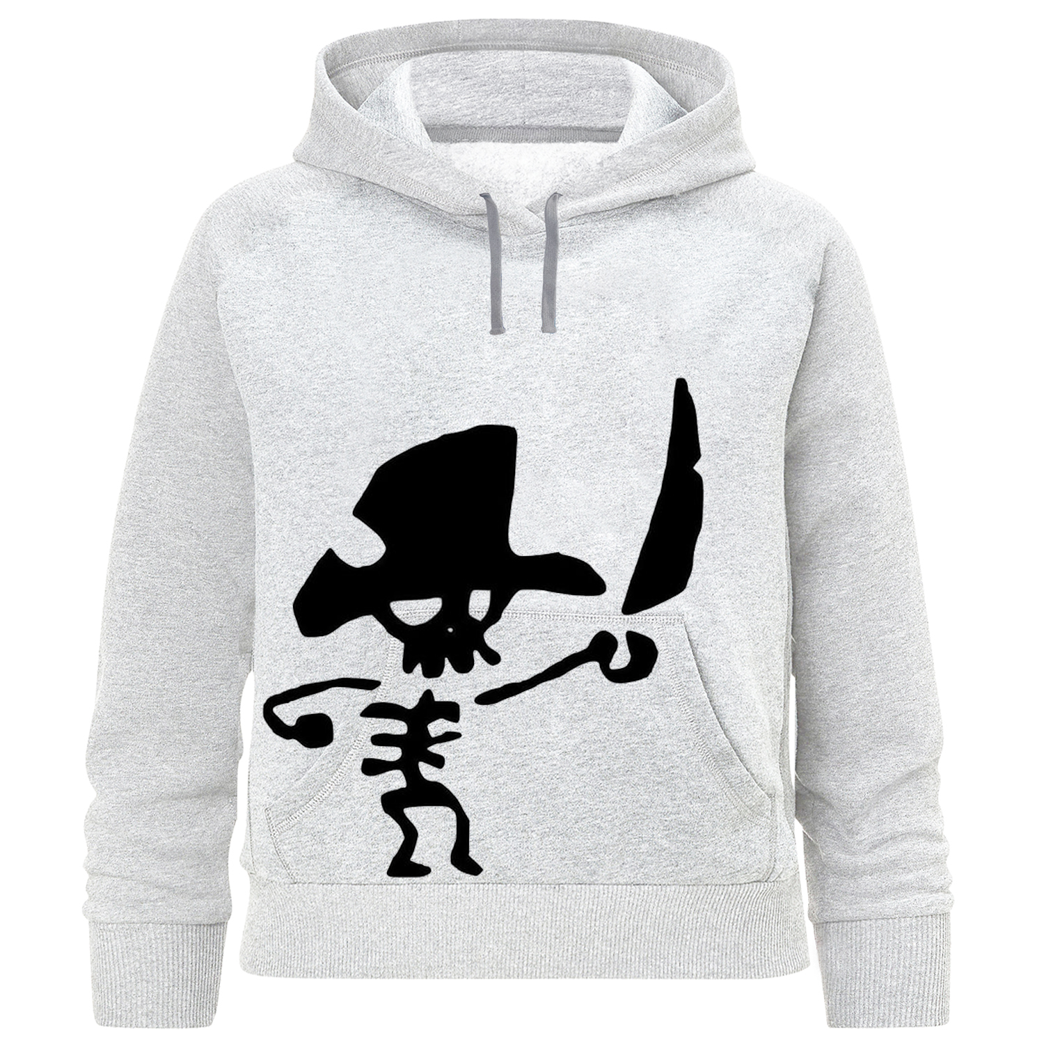 هودی پسرانه مدل اسکلت A513