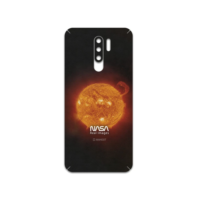 برچسب پوششی ماهوت مدل Sun-By-NASA مناسب برای گوشی موبایل شیائومی Redmi 9