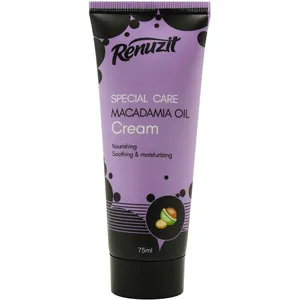 کرم مرطوب کننده رینوزیت مدل MACADAMIAOIL حجم 75 میلی لیتر