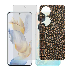 Glass together model transparent screen protector suitable for Honor 90 mobile phone with back cover sticker