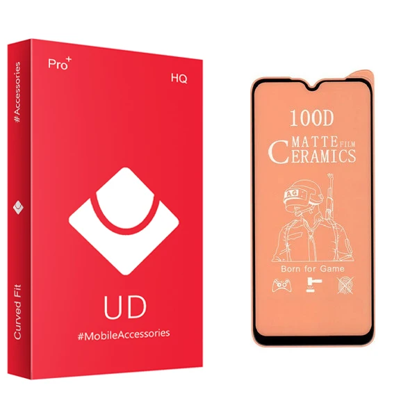 محاظ صفحه نمایش مات یو دی مدل +PRO مناسب برای گوشی موبایل شیائومی Redmi Note 8 Pro