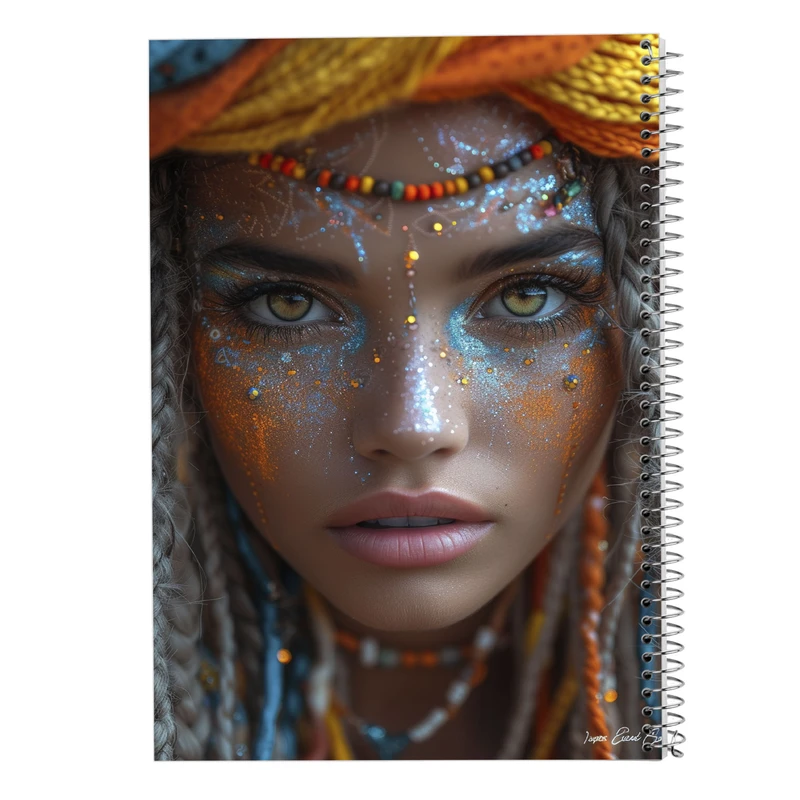 دفتر نت موسیقی 50 برگ مدوپد مدل دختر کد DF14364